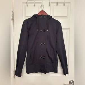 ⭐️ North Face Hooded Jacket with Button Detail ⭐️